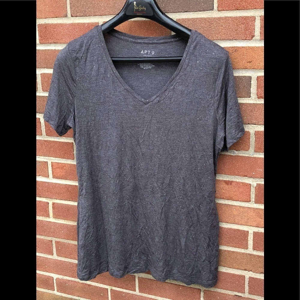 Apt 9 Sparkle Top